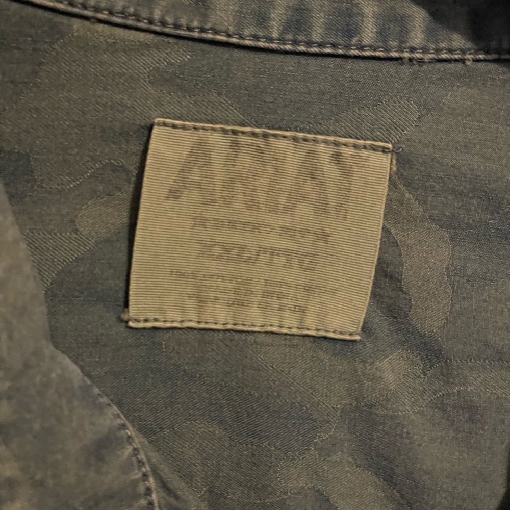 Ariat retro fit dress shirt